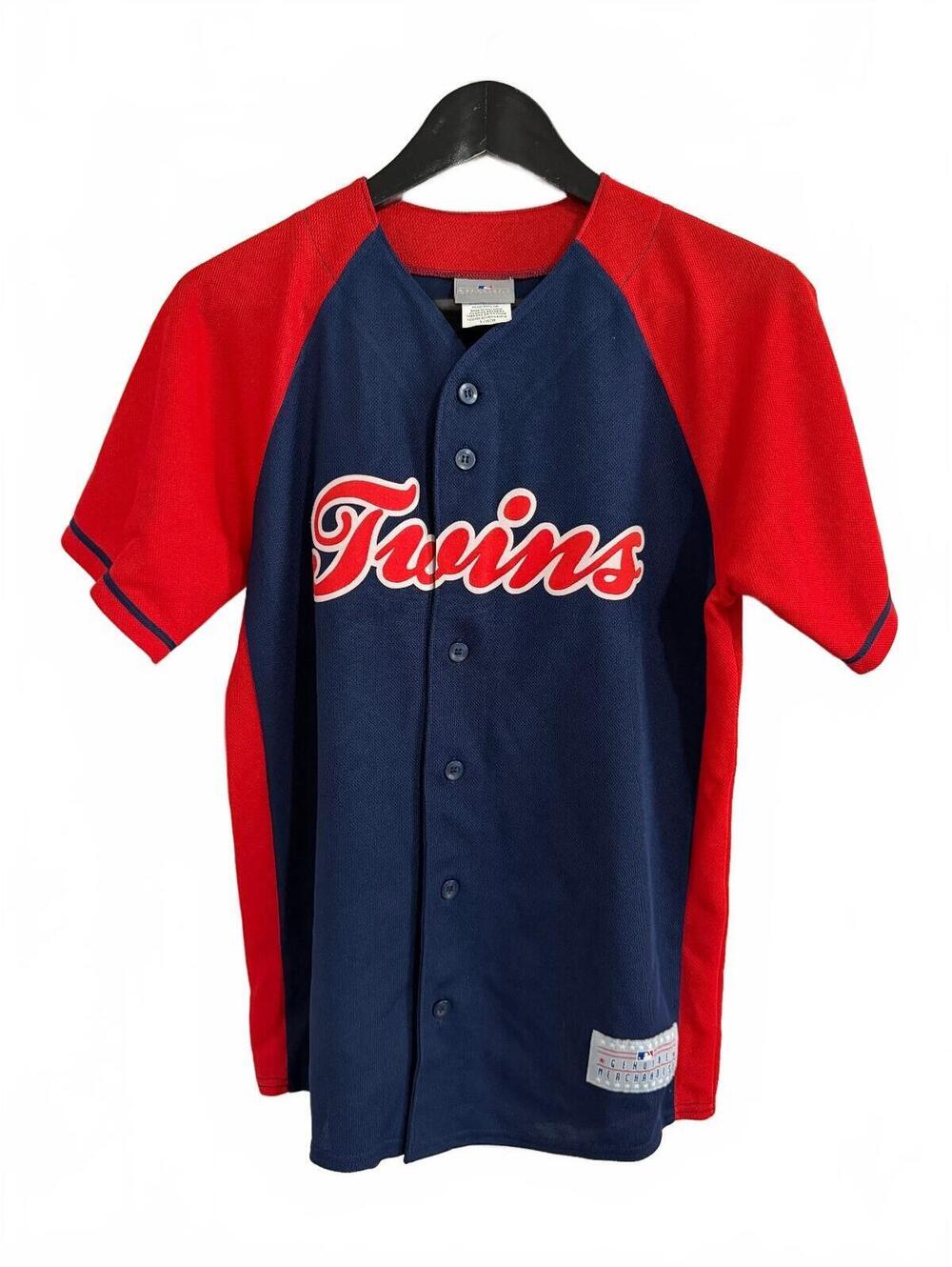 Joe Mauer Minnesota Twins Kids Jersey Size Large